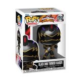 Funko Pop! TV: Power Rangers Dino Thunder - Black Dino Ranger - Vinil Koleksiyon Figürü - Hediye Fikri - Resmi Ticari Ürünler - Çocuklar ve Yetişkinler için Oyuncak - TV Fanları