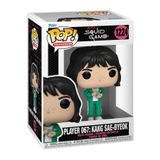Funko Pop! TV Squid Game SAE-byeok 067 Vinil Koleksiyon Figürü 9,5 cm