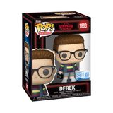 Funko Pop! TV: Stranger Things - Derek - Amazon Exclusive - Koleksiyon Vinil Figür - Hediye Fikri - Resmi Ürün - Çocuklar ve Yetişkinler için Oyuncaklar - TV Hayranları - Koleksiyonerler ve Teşhir