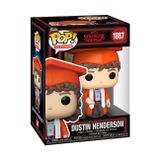 Funko Pop! TV: Stranger Things - Dustin Henderson - Koleksiyon Vinil Figür - Hediye Fikri - Resmi Ürün - Çocuklar ve Yetişkinler için Oyuncaklar - Fantezi Hayranları - Koleksiyonerler ve Teşhir için