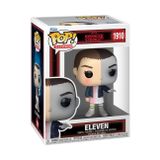 Funko POP! TV: Stranger Things - Eleven - Split - Koleksiyonluk Vinil Figür - Hediye Fikri - Resmi Ürün - Çocuklar ve Yetişkinler için Oyuncak - Koleksiyoncular ve Sergi için Model Figür