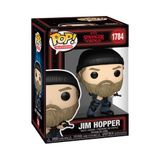 Funko POP! TV: Stranger Things Sezon 5 - Jim Hopper - Koleksiyonluk Vinil Figür - Hediye Fikri - Resmi Ürün - Çocuklar ve Yetişkinler İçin Oyuncaklar - Fantazi Hayranları - Koleksiyoncular İçin Model