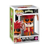 Funko POP! TV: The Muppets - Pepe The Prawn - Flocked - Koleksiyon Vinil Figür - Hediye Fikri - Resmi Ürün - Çocuklar ve Yetişkinler için Oyuncak - Koleksiyoncular için Model Figür