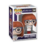 Funko Pop! TV: Wednesday - Mrs. Thornhill - Rave'n T - Vinil Koleksiyon Figürü - Hediye Fikri - Resmi Ticari Ürünler - Çocuklar ve Yetişkinler için Oyuncak - TV Fanları - Koleksiyoncular için Model