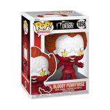 Funko Pop! TV: Welcome to Derry - Bloody Pennywise - Koleksiyonluk Vinil Figür - Hediye Fikri - Resmi Ürün - Çocuklar ve Yetişkinler için Oyuncak - Koleksiyoncular ve Sergi için Model Figür