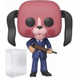 Funko Pop Umbrella Academy - Maskeli Cha Cha Funko Vinil Figür (Uyumlu Kutu Koruyucu Kılıf Ile Bağlanmıştı