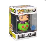 Funko Pop ! Villains 16 Evil Queen in Cart Exclusive