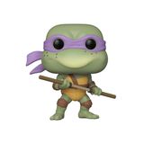 Funko Pop! Vinyl 1990-Donatello Teenage Mutant Ninja Kaplumbağalar - TMNT 1990 - Vinil Koleksiyon Figürü - Hediye Fikri - Resmi Ticari Ürünler - Çocuklar ve Yetişkinler için Oyuncak - Film Hayranları