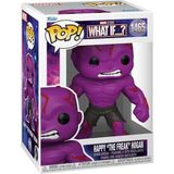 Funko Pop Vinyl: Marvel What If - Happy The Freak Hogan - Koleksiyon Vinil Figür - Hediye Fikri - Re - --