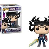 Funko POP Vinyl: Marvel What If - Infinity Captain Carter - Koleksiyon Vinil Figür - Hediye Fikri - Resmi Ürün - Çocuklar ve Yetişkinler için - TV Hayranları - Koleksiyonerler ve Teşhir için Model