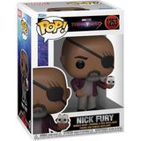 Funko Pop! Vinyl: The Marvels - Nick Fury - Vinil Koleksiyon Figürü - Hediye Fikri - Resmi Ticari Ür