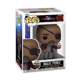 Funko Pop! Vinyl: The Marvels - Nick Fury - Vinil Koleksiyon Figürü - Hediye Fikri - Resmi Ticari Ürünler - Çocuklar ve Yetişkinler için Oyuncak - Film Hayranları - Koleksiyoncular ve Ekran için Model