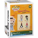 Funko POP! Wallace ve Gromit, Wallace Pijamalı Koleksiyonluk Vinil Figür, Resmi Ürün