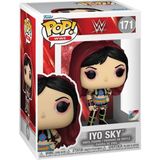 Funko Pop! WWE Iyo Sky Vinil Figür 9,5 cm Koleksiyonluk Hediye