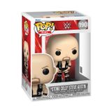 Funko Pop! WWE: Stone Cold Steve Austin - Koleksiyon Vinil Figür - Hediye Fikri - Resmi Ürün - Çocuklar ve Yetişkinler için Oyuncaklar - Spor Hayranları - Koleksiyonerler ve Teşhir için Model Figürü