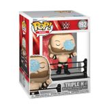 Funko Pop! WWE: Triple H - Ring Girişi - Koleksiyonluk Vinil Figür - Hediye Fikri - Resmi Ürün - Çocuklar ve Yetişkinler için Oyuncaklar - Spor Hayranları - Koleksiyonerler ve Teşhir için Model Figürü