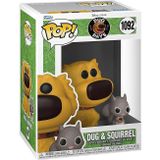Funko POP&Buddy: Dug Days- Dug w/Squirrel