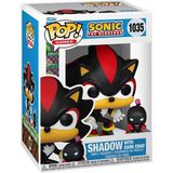 Funko Pop&Buddy: Sonic- Shadow/Chao Figür