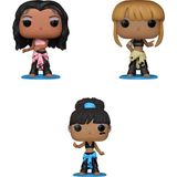 Funko Rocks: POP! TLC Collectors Set - Chili, T-Boz, Left Eye