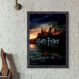 Funko Sihir Dükkanı Harry Potter Wizarding World Poster and Deathly Hollows Hogwarts Afiş B.