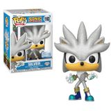Funko Sonic Pop! Games - Silver(Fl)