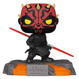 Funko Star Wars - Red Saber Series: Darth Maul Glow Deluxe Pop! Vinyl