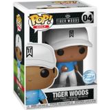 Funko Toyfest Funko Pop! Golf Tiger Woods (Blue Shirt) Special Edition