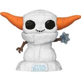 Funko Toyfest Funko Pop Starwars Holiday Snowman Grogu