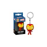 Funko YNGC4386616 Pocket Pop Marvel New Classics - Iron Man Anahtarlık