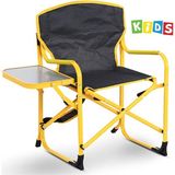 Funky Chairs Çocuk Lüks Kamp Sandalyesi Güçlü Çelik İskelet ile Dayanıklı ve Ergonomik Kullanım