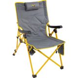 Funky Chairs Comfort Gri 3 Kademeli Katlanabilir Kamp Sandalyesi