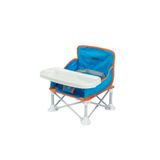 Funky Chairs Deluxe Portatif Katlanabilir Mama Sandalyesi – Mavi