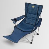 Funky Chairs Funky Chaırs Lazy 4 Yatabilen Kamp Sandalyesi Lacivert - Polyester