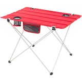 Funky Chairs Funky Chaırs Ultralight Katlanır Kamp Masası Kırmızı Alüminyum ve Oxford Kumaş ile Hafif ve Dayanıklı