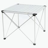 Funky Chaırs Titanium Katlanabilir Çantalı Alüminyum Kamp ve Piknik Masası 68*68*57
