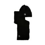 Funky Rocks FUNKY Ht03 Siyah Unisex Nakışlı Atkı - Bere Takımı