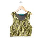 Funky Rocks Yuvarlak Yaka Kolsuz Desenli Çok Renkli Kız Çocuk Atlet 13-14 Yaş