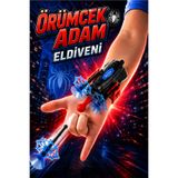 FunkyCraft Örümcek Adam Ok Atan Bileklik Oyuncak – 2 Oklu Vantuzlu Ağ Fırlatıcı Süper Kahraman Oyuncak Seti