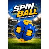 FunkyCraft Spin Ball Rulmanlı Stres Topu Fidget Oyuncak Stres Çarkı Dönen Topaç Spinner Ball Taraftar Rengi