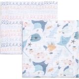Funna 9659 2'li Müslin Battaniye Atlantico 90 x 90 cm
