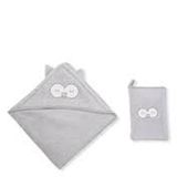 Funna Baby Owlet Havlu ve Kese