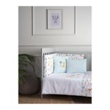 Funna Baby Uyku Seti / 7 parça - Giraffe - Mavi - 60/70 Cm