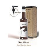 Fun'N'Joy Çikolata Aromalı Kahve Şurubu 870 ml , Pompa Hediyeli