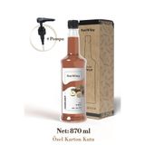 Fun'N'Joy Fındık Aromalı Kahve Şurubu 870 ml , Pompa Hediyeli