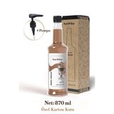 Fun'N'Joy Irish Cream Aromalı Kahve Şurubu 870 ml , Pompa Hediyeli