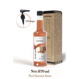 Fun'N'Joy Tuzlu Karamel Aromalı Kahve Şurubu 870 ml Pompa Hediyeli