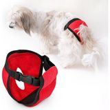 Funny And Furry Köpek Regl Külodu -Sanitary Pants - Kırmızı - MEDİUM