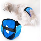 Funny And Furry Köpek Regl Külodu -Sanitary Pants - Mavi - SMALL