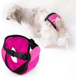 Funny And Furry Köpek Regl Külodu -Sanitary Pants - Neon Pembe - SMALL