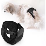 Funny And Furry Köpek Regl Külodu -Sanitary Pants - Siyah - MEDİUM